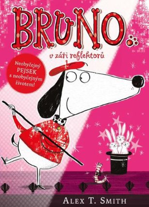 Bruno v záři reflektorů