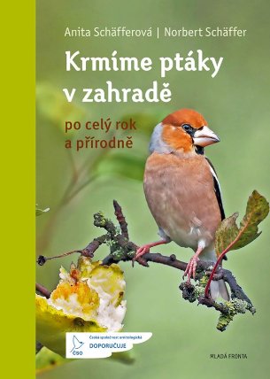 Krmíme ptáky v zahradě: po celý rok a přírodně
