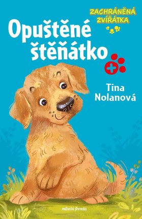 Zachráněná zvířátka - Opuštěné štěňátko