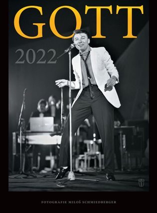 Nástěnný kalendář GOTT LUXUS 2022