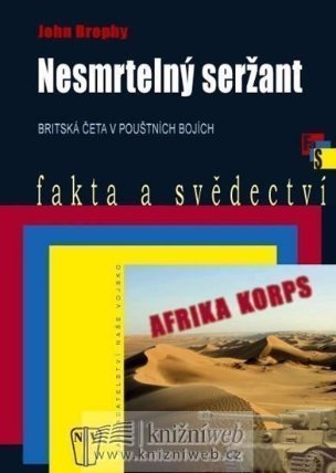 Nesmrtelný seržant - brož.