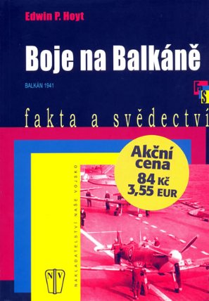 Boje na Balkáně - brož.