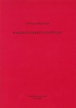 Kauzální aspekty vysvětlení