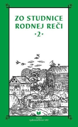 Zo studnice rodnej reči 2 (slovensky)