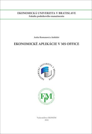 Ekonomické aplikácie v MS OFFICE