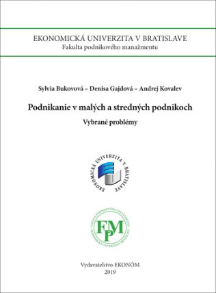 Podnikanie v malých a str.pod.-Vybrané prob.