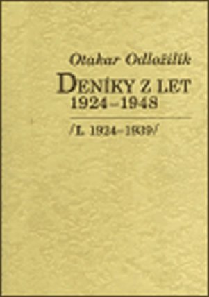 Deníky z let 1924-1948 I., II.