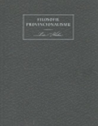 Filosofie provincionalismu