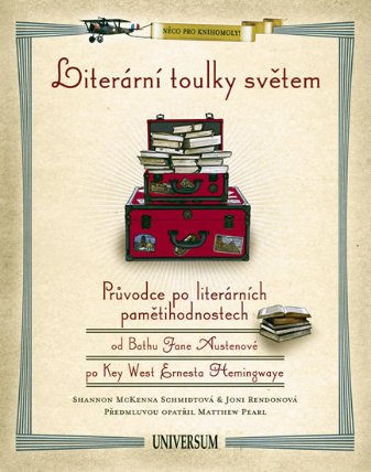Literární toulky světem - Průvodce po literárních pamětihodnostech od Bathu Jane