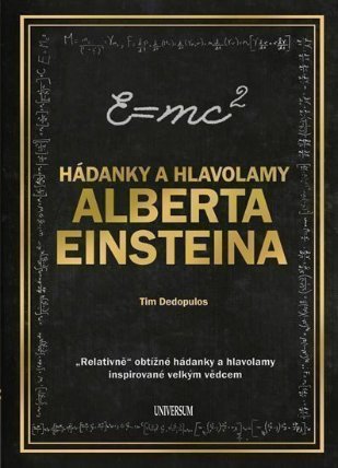 Hádanky a hlavolamy Alberta Einsteina