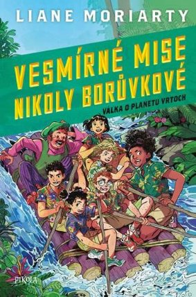 Vesmírné mise Nikoly Borůvkové 3: Válka o planetu Vrtoch