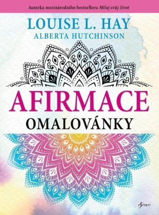 Afirmace omalovánky