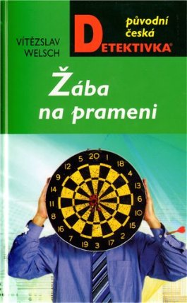 Žába na prameni