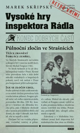 Vysoké hry inspektora Rádla