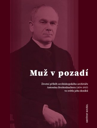 Muž v pozadí
