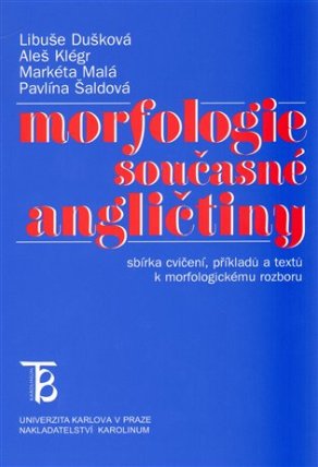 Morfologie současné angličtiny