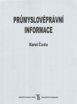 Průmyslověprávní informace