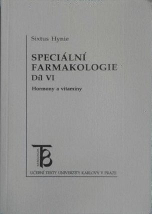 Speciální farmakologie VI. Hormony a vitaminy