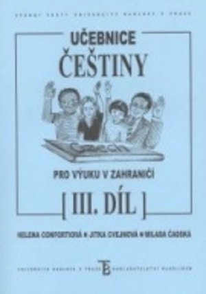 Učebnice češtiny pro výuku v zahraničí III.díl