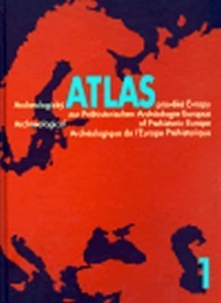 Archeologický atlas pravěké Evropy+CD+příloha map