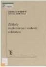 Základy implementace souborů a databází