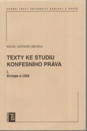 Texty ke studiu konfesního práva I. Evropa a USA
