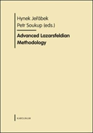 Advanced Lazarsfeldian Methodology