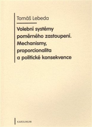Volební systémy poměrného zastoupení