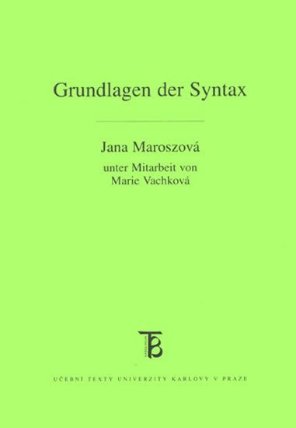 Grundlagen der Syntax