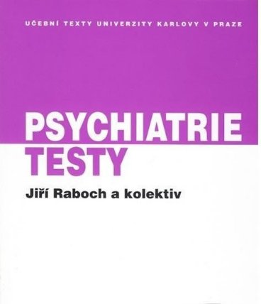 Psychiatrie - testy