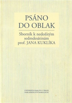 Psáno do oblak