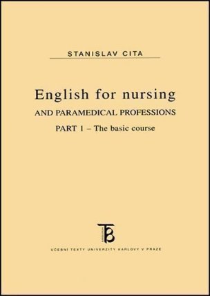 English for nursing and paramedical professions PART 1 - The basic course