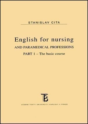 English for nursing and paramedical professions PART 1 - The basic course