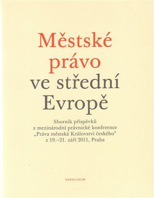 Městské právo ve střední Evropě