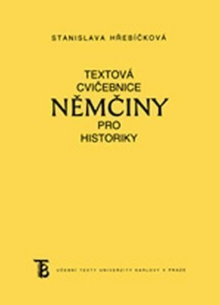 Textová cvičebnice němčiny pro historiky