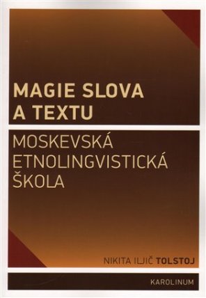 Magie slova a textu