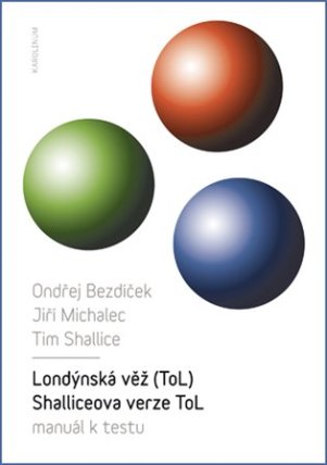 Londýnská věž (ToL). Schalliceova verze ToL, manuál k administraci