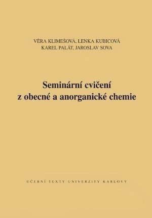 Seminární cvičení z obecné a anorganické chemie