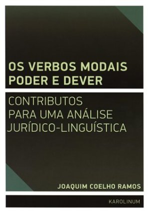 Os verbos modais poder e dever