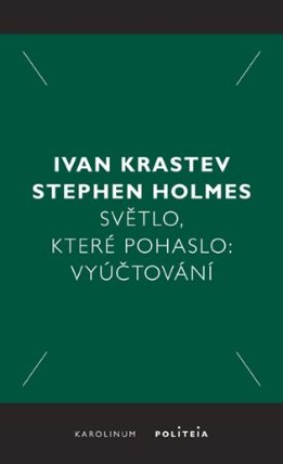 Světlo, které pohaslo :Vyúčtování 