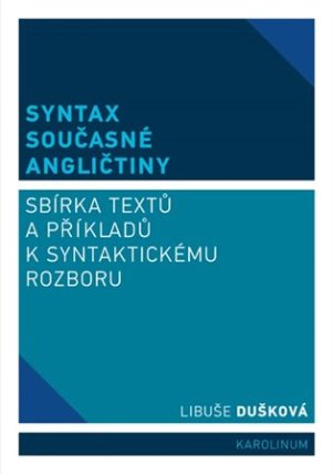 Syntax současné angličtiny