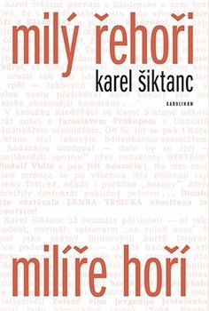 Milý Řehoři, milíře hoří