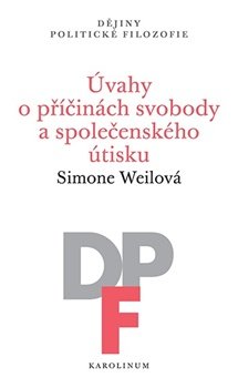 Úvahy o příčinách svobody a společenského útisku