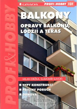Balkony - Opravy balkonů, lodžií a teras