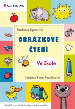 Obrázkové čtení – Ve škole