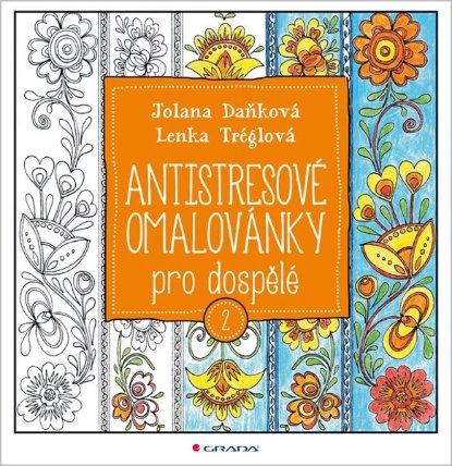 Antistresové omalovánky pro dospělé 2