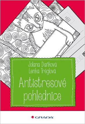 Antistresové pohlednice