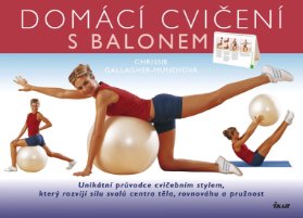Domácí cvičení s balonem