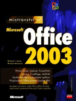 MISTROVSTVÍV MS OFFICE 2003