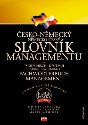 Slovník managementu - němčina - čeština